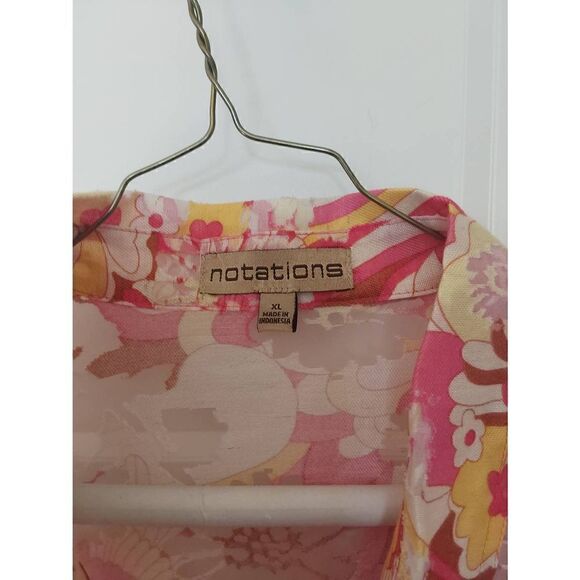 Two top bundle Dana Buchman and Notations Sz XL - Picture 3 of 8